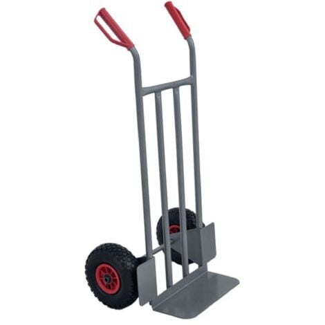 Carrello porta pacchi "Eco" in acciaio verniciato portata massima 150 kg
