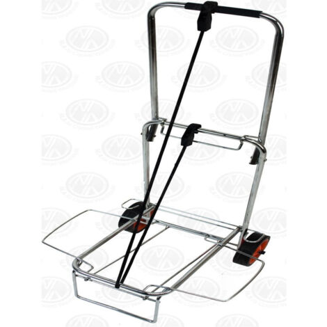 Carrello Porta Pacchi Portapacchi Bagagli Valigie Pieghevole 50 Kg