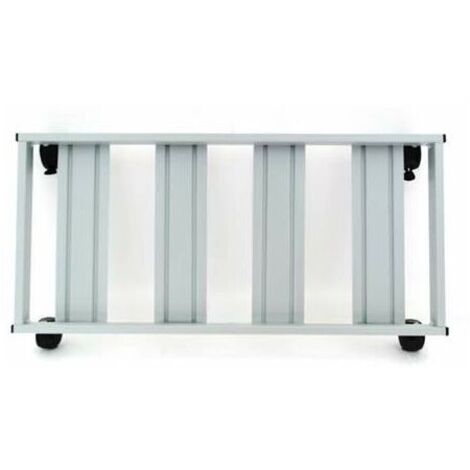 Carrello Porta Piante Tradizionale Rettangolare Cm 80X35 Cotto Tecnokit
