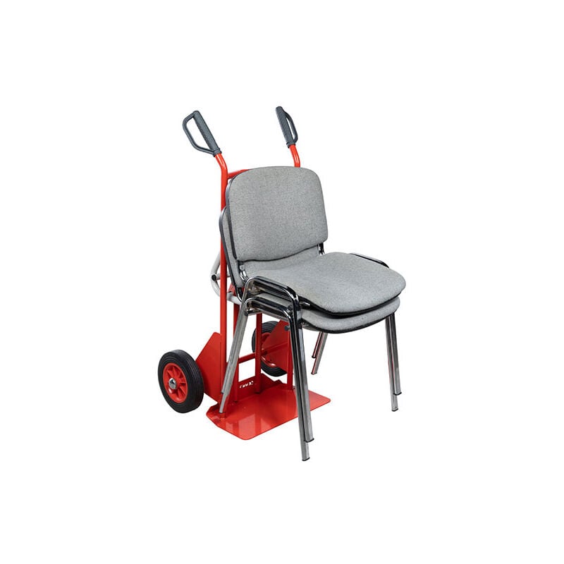 Matisère - Carrello porta sedie con maniglie di