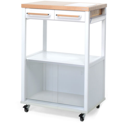 Carrello porta vivande Foppapedretti