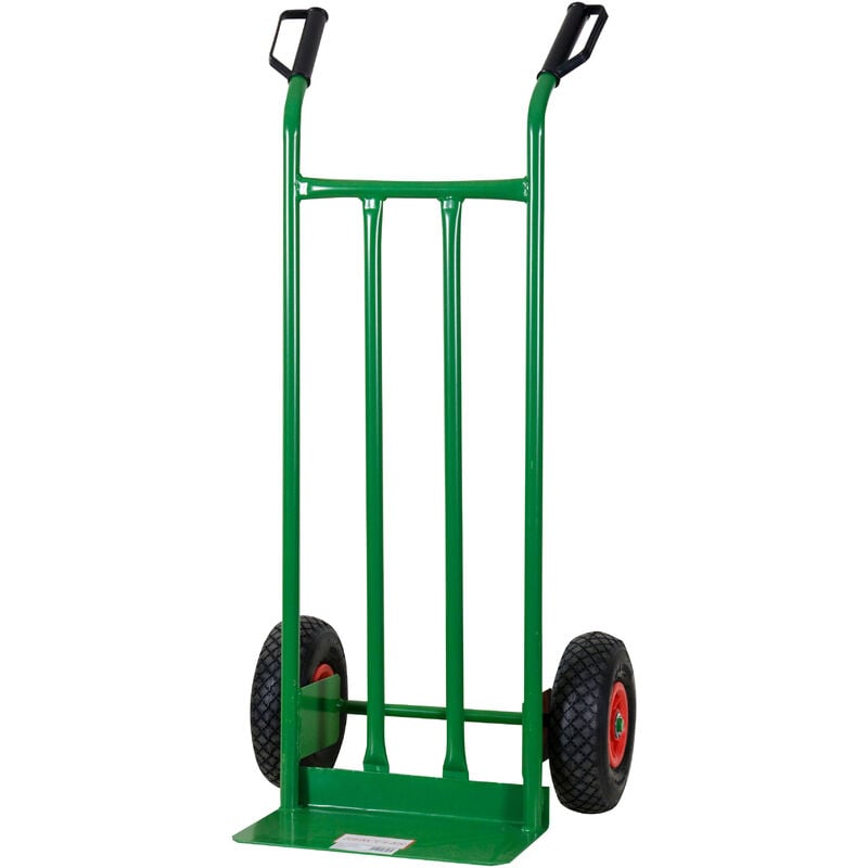 Carrello Portacasse 2 Ruote Pneumatiche 200 Kg