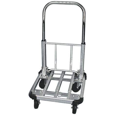 Carrello Portacasse All Telescopico 4 Ruote 150 Kg