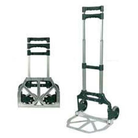 Carrello Portacasse Pieghevole In Alluminio Portata Kg.65