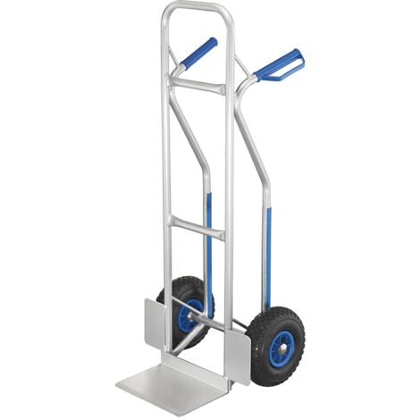 Carrello portacasse portatutto porta pacchi in alluminio Fervi c182