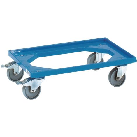 Carrello portaoggetti Fetra, portata 250 kg, pneumatici in poliammide - 13590