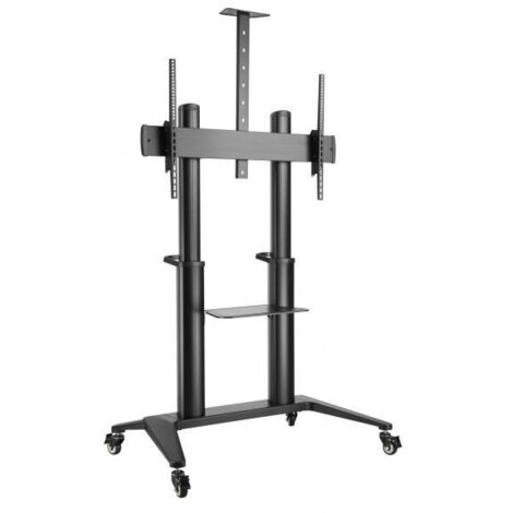 Carrello portaoggetti mobile nero