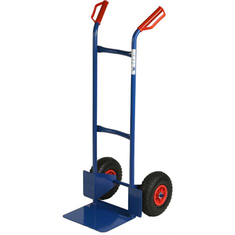 Carrello Portapacchi 200 Kg in Metallo Tosini Blu