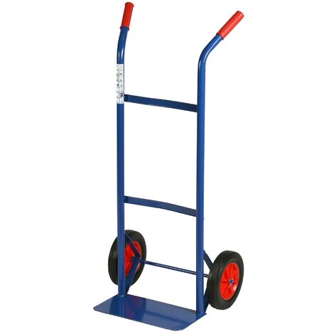 Carrello Portapacchi 80 Kg in Metallo Tosini Blu
