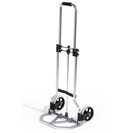 CARRELLO PORTAPACCHI PIEGHEVOLE IN ALLUMINIO VERDELOOK