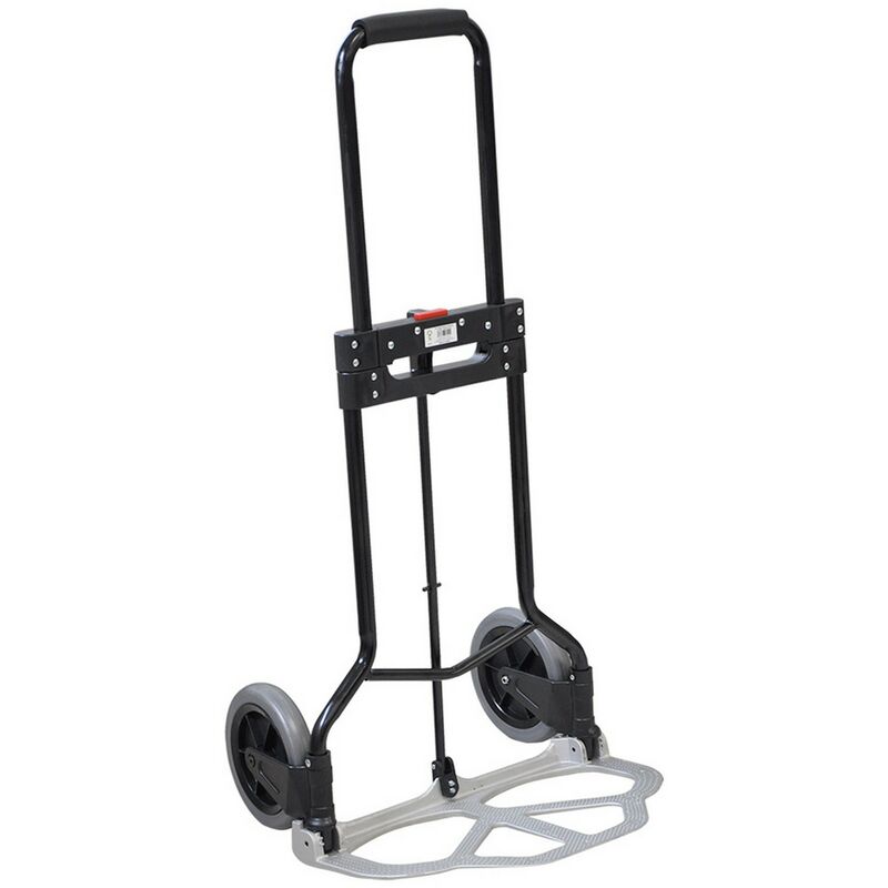 Image of Nextradeitalia - carrello portapacchi pieghevole portata 100 kg