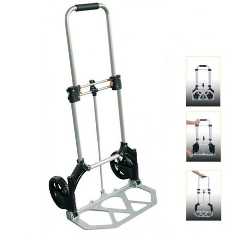 CARRELLO PORTACASSE PORTATUTTO PORTA PACCHI IN ALLUMINIO FERVI C182