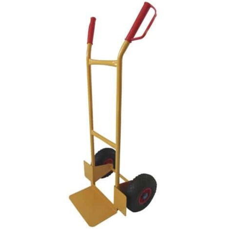 CARRELLO PORTAPACCHI PORTATUTTO PORTA PACCHI TRASPORTO PORTATA 200 KG RUOTE PNEUMATICHE 141ve