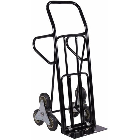 Carrello portapacchi saliscendi scale Brixo portacasse 6 ruote