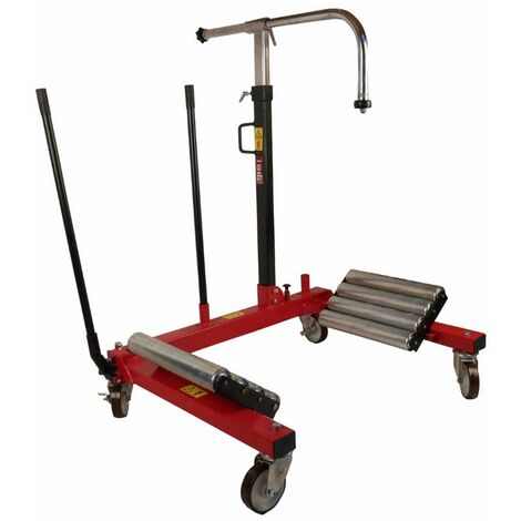 Carrello Portaruota Meccanico 1150mm a 2150mm per Macchinari Agricoli