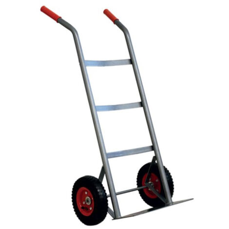 CARRELLO PORTASACCHI ECO MINI ACCIAIO VERNICIATO PORTATA MAX 100kg H.100cm UNIKO