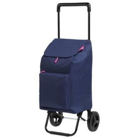 CARRELLO PORTASPESA ARGO NEW GIMI - BLU CM 37X33 H.CM 96 - 1 pezzo