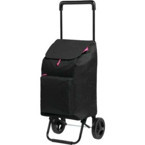 CARRELLO PORTASPESA ARGO NEW GIMI - NERO CM 37X33 H.CM 96 - 1 pezzo