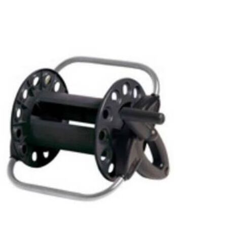 Carrello portatile avvolgitubo automatico in plastica ideale per il tuo giardino