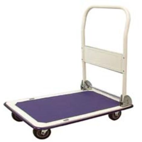 Carrello portatutto a 4 ruote manubrio pieghevole portata kg.150 1 pezzi Doc utensili