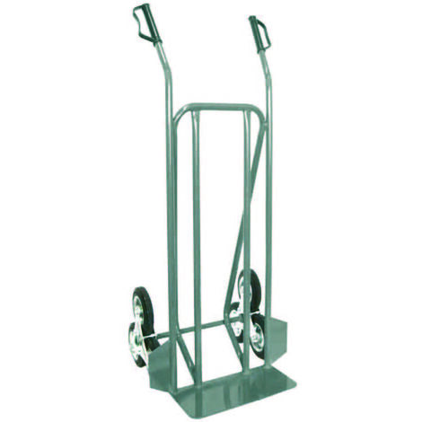 CARRELLO PORTATUTTO CON 6 RUOTE PORTATA MAX KG.120
