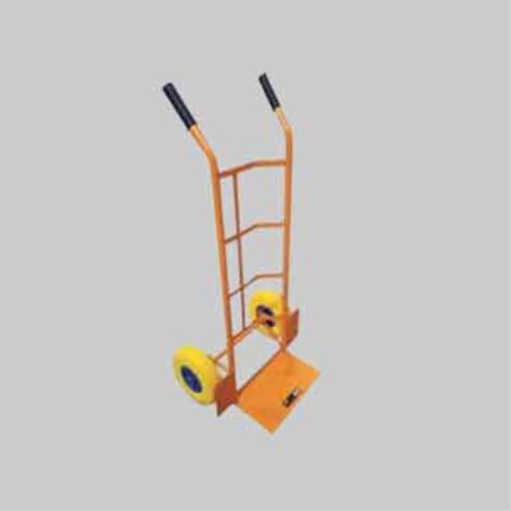 Carrello portatutto con ruote in poliuretano portata 200 kg