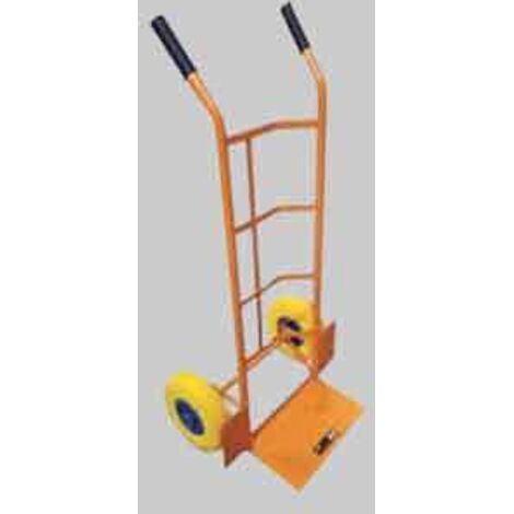 Carrello portatutto con ruote in poliuretano portata 200 kg