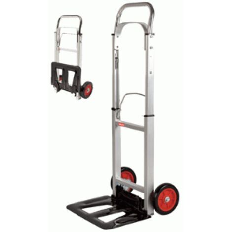 CARRELLO PORTATUTTO IN ALLUMINIO  90