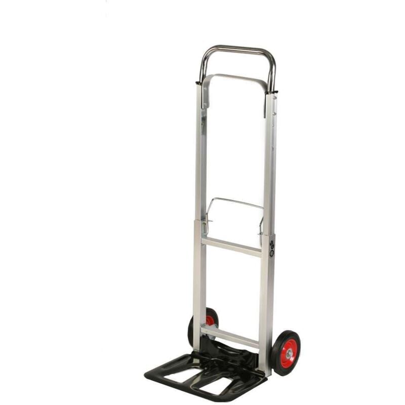 Carrello portatutto in alluminio e plastica l39X110 H PORTATA MAX 90 KG