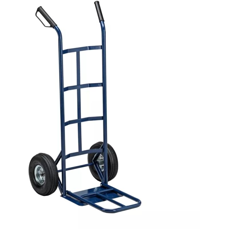 Carrello Per Trasporto Con Ruote Pneumatiche E Portata Massima Di 2...