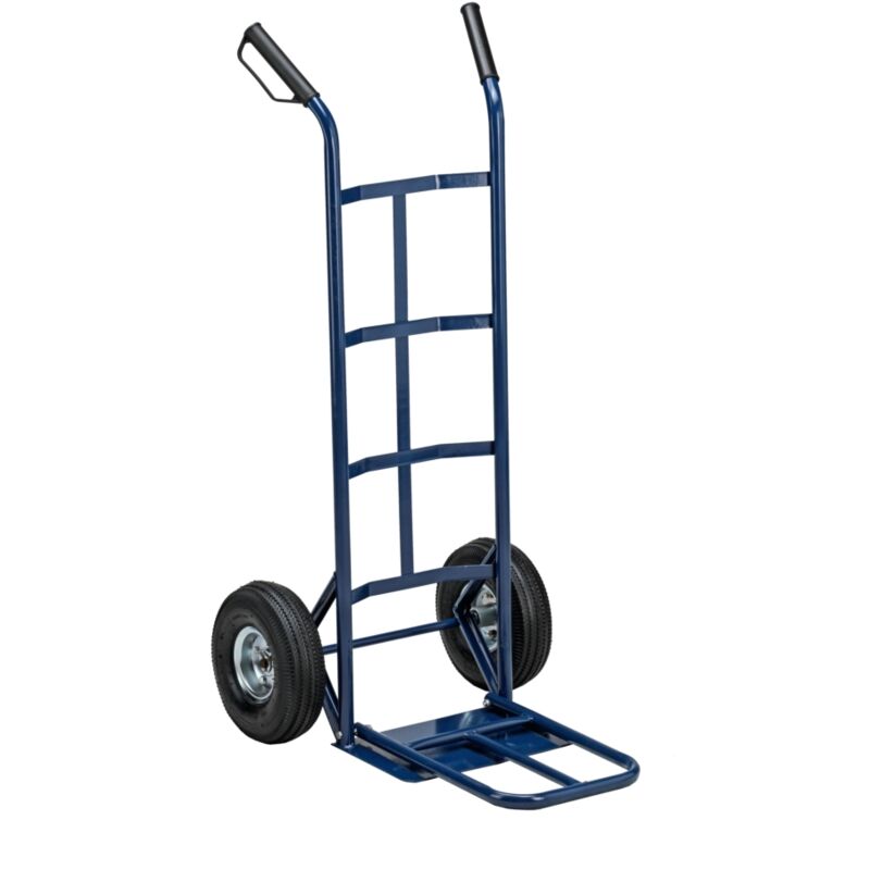 Carrello Per Trasporto Con Ruote Pneumatiche E Portata Massima Di 2...