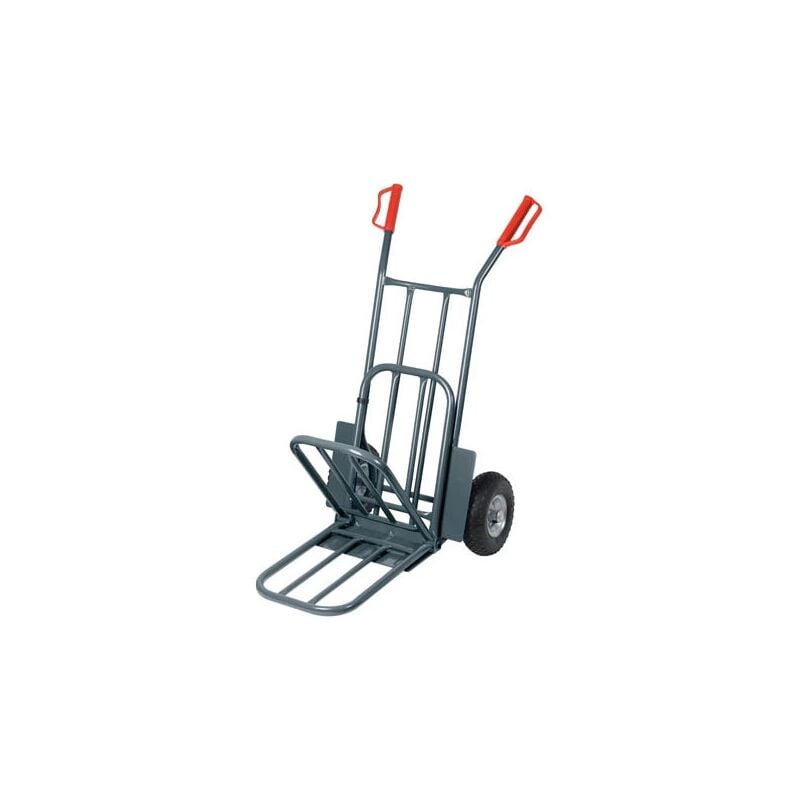 Ribimex - carrello a pedana pieghevole portata 250 kg .