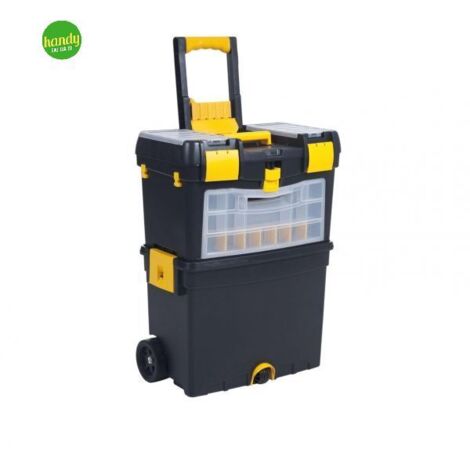 Carrello Portautensili 2 in 1 con Portaminuteria