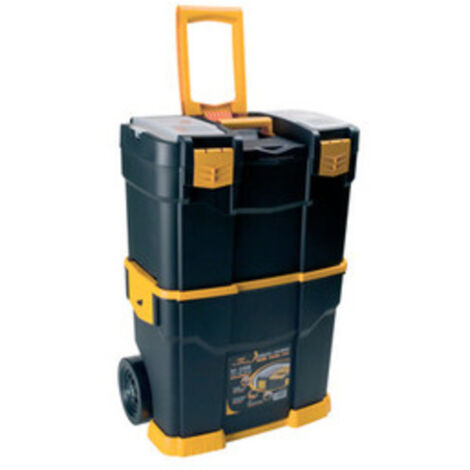 CARRELLO PORTAUTENSILI 2 RUOTE 460X280X665 MM- 2,0 pz