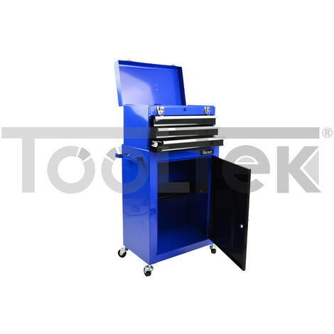 CARRELLO PORTAUTENSILI PORTA ATTREZZI OFFICINA CONTENITORE G10803