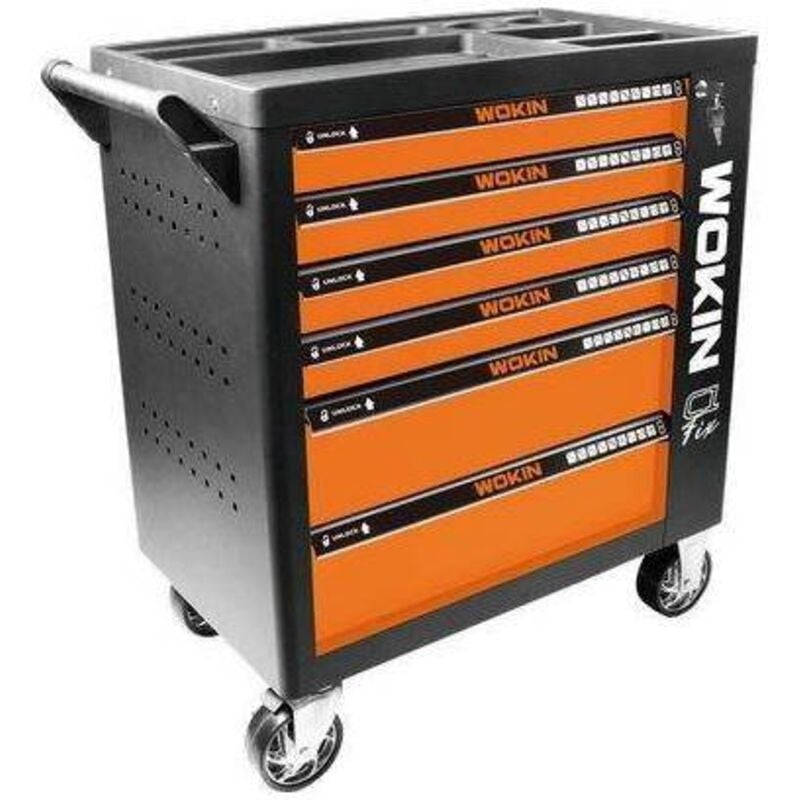 Carrello Portautensili Vuoto 901501 Wokin