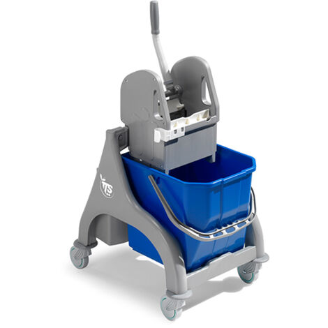 Carrello professionale per le pulizie Nick grigio 25lt
