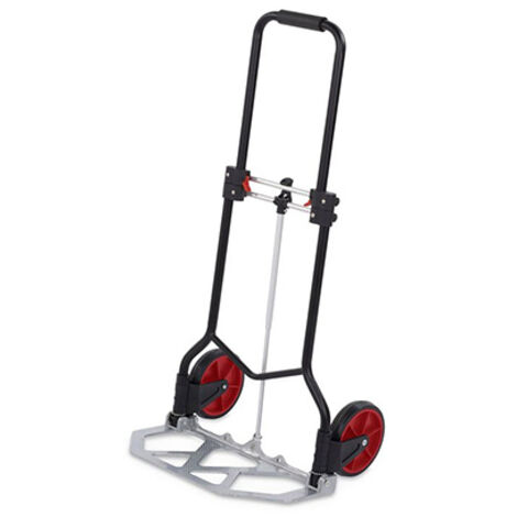carrello richiudibile e pieghevole con ruote klapp-car