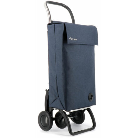 Carrello Rolser sbelta tweed 4.2 Blu Marino Pieghevole