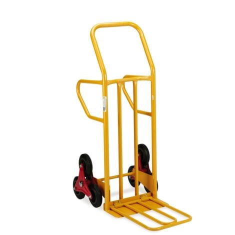 carrello saliscale essenza in acciaio portata 250 kg 56x80x123 cm