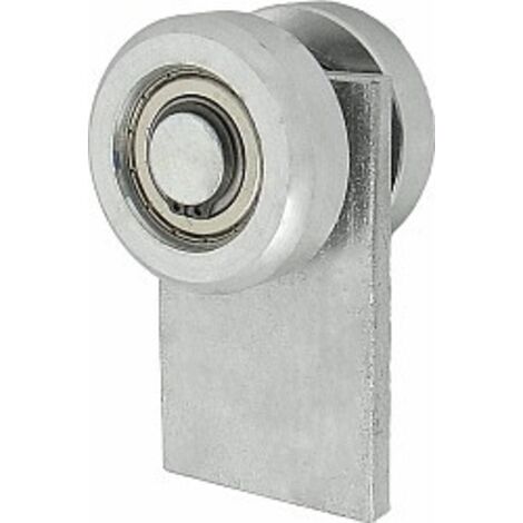 CARRELLO SOSPESO 2 RULLI MET.FI43/PR.50 P-2M-50 - WOZ P-2M-50
