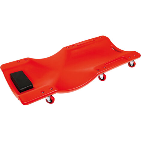 Carrello Sottomacchina Anatomico Con Poggiatesta