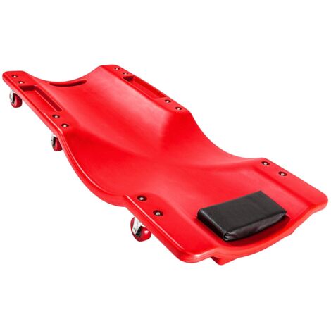 Carrello Sottovettura Auto Meccanico Officina Girevole 120KG 100cm Garage