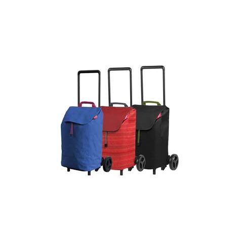 CARRELLO SPESA 40 LITRI EASY  blu    GIMI