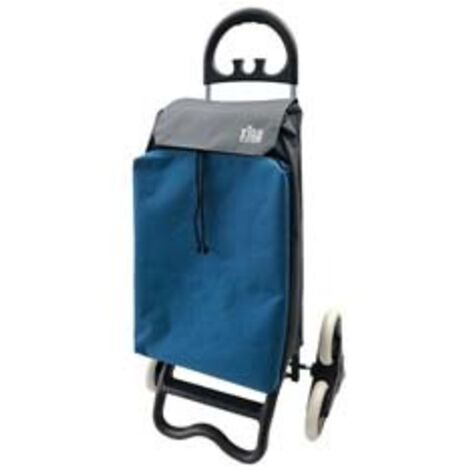 CARRELLO SPESA JULIE TRIS ALLUMINIO cm.49x41x101h. XTRA