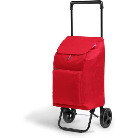 Carrello spesa lt.42 argo - Colore: Rosso Mattone