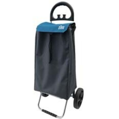 CARRELLO SPESA MARIE IN ALLUMINIO cm.41x33x100h. XTRA