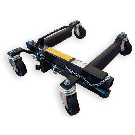 Carrello sposta auto SOGI PO-02 posizionatore sotto auto - 1 pezzo, Set  1 pz