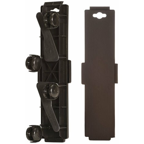 Carrello sposta mobili con ruote portata 170 kg per traslochi e lavori pesanti