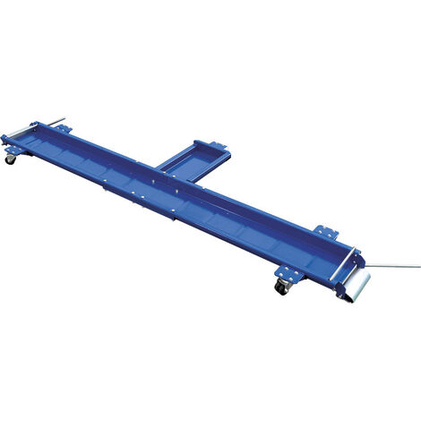 Carrello sposta moto FERVI 0430 - portata 300 kg - lunghezza 1929 mm